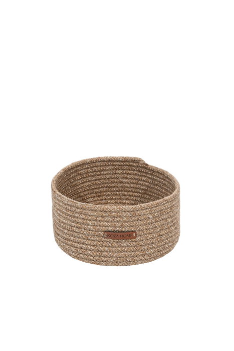 Aberto Design Caja Decorativa de Algodón 100% Natural Aberto Design Caja Decorativa de Algodón 100% Natural